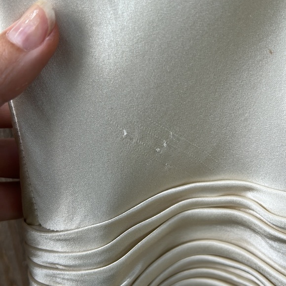 Silk Niteline evening dress - Picture 4 of 9